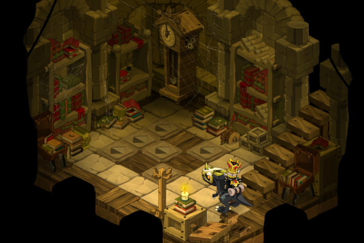 Le secret des dalles DOFUS