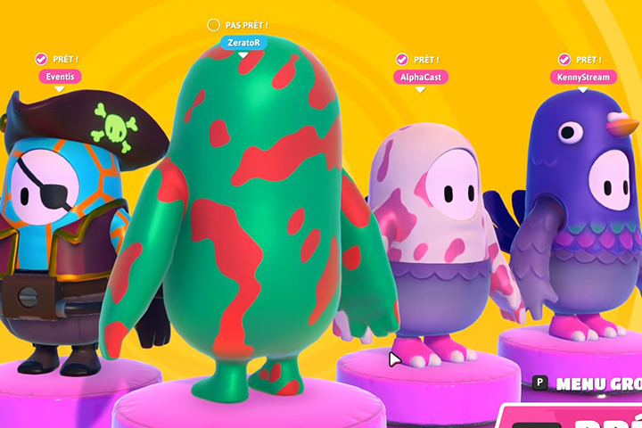 Peut-on jouer à plus de 4 à Fall Guys ? Nombre de joueurs maximum