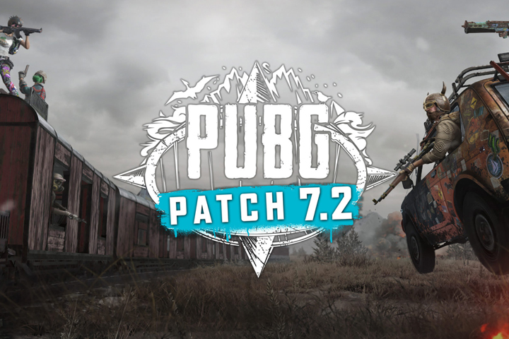 Le patch 7.2 est disponible sur PUBG