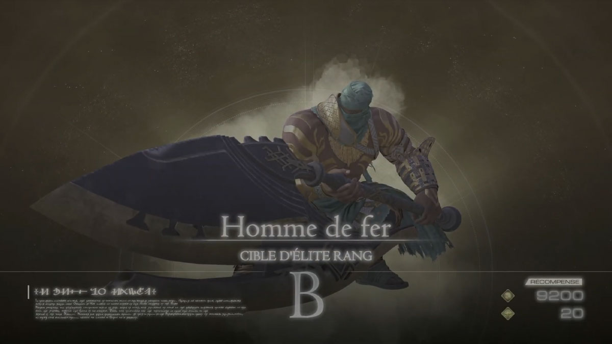 FF16 Homme de fer, où trouver la cible élite du Village de Valane sur Final Fantasy XVI ?