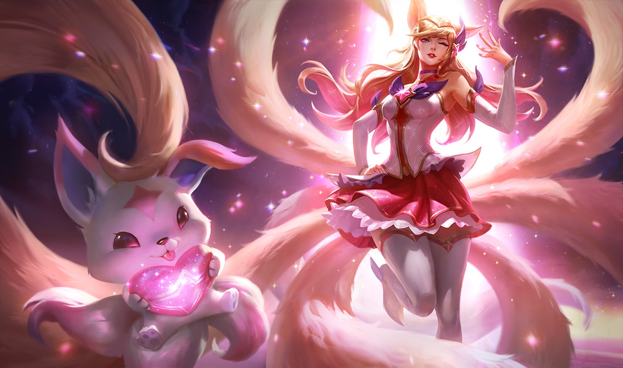 TFT : Ahri, set 3, infos, origine et classe du champion de Teamfight Tactics Galaxies