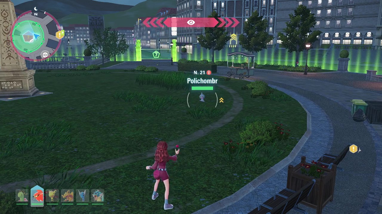 Trouver et capturer Polichombr sur Pokémon Légendes Z-A