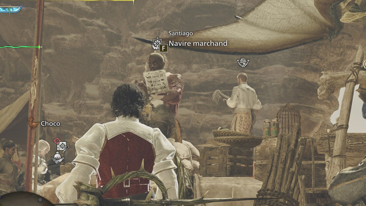 Comment avoir un ticket de commission dans Monster Hunter Wilds ?