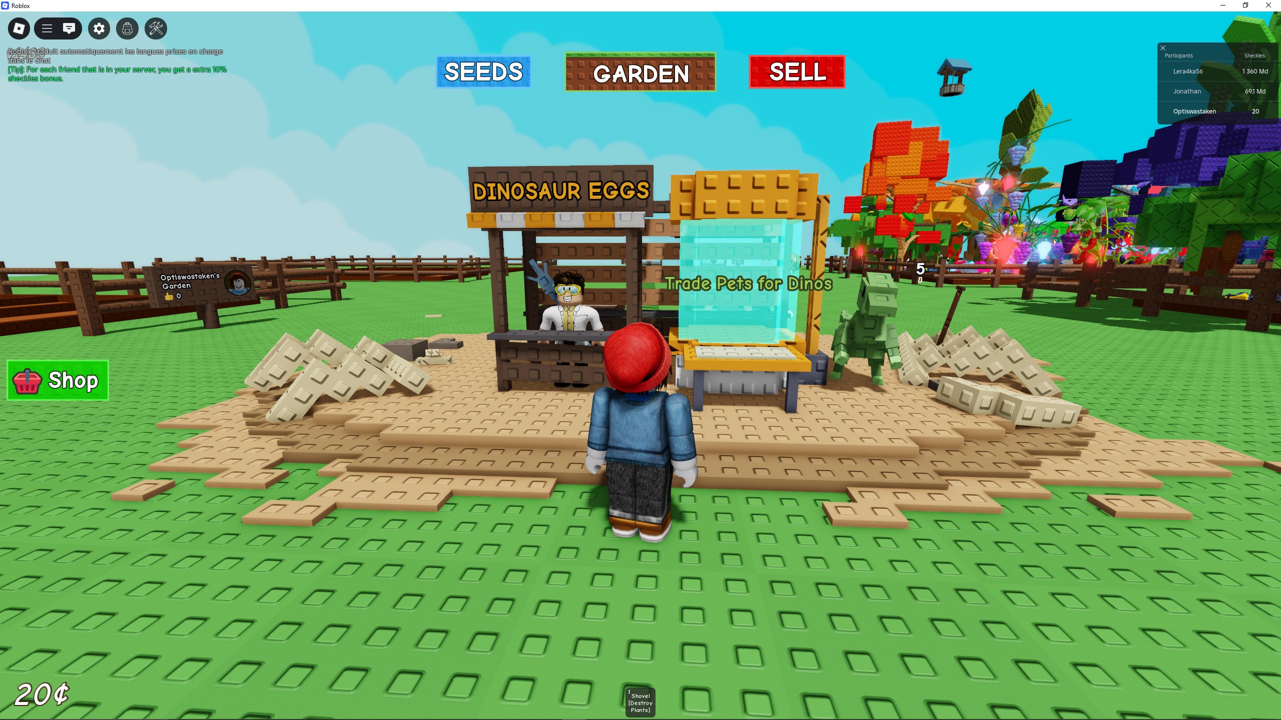 Grow a Garden : le phénomène Roblox bientôt adapté au cinéma ?