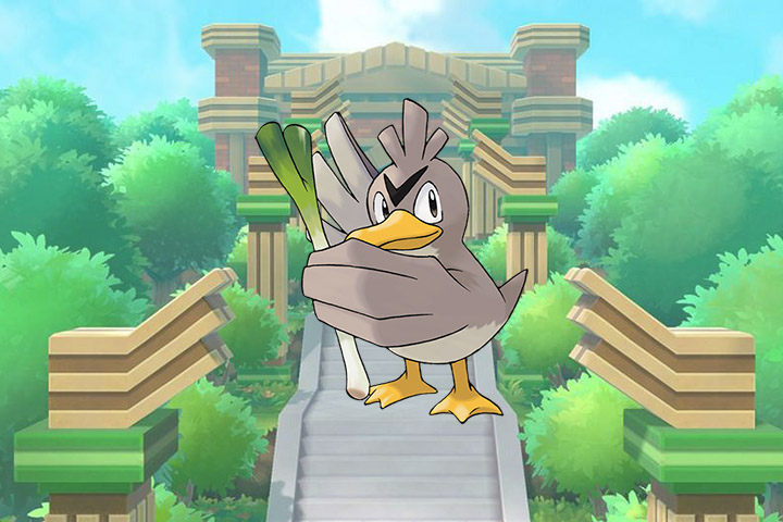 Pokédex : Fiche Canarticho