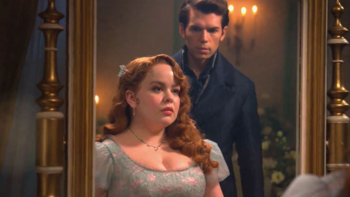 Bridgerton scène du miroir : quel épisode ?