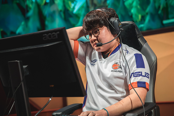 Echo Fox réprimandé en LCS NA