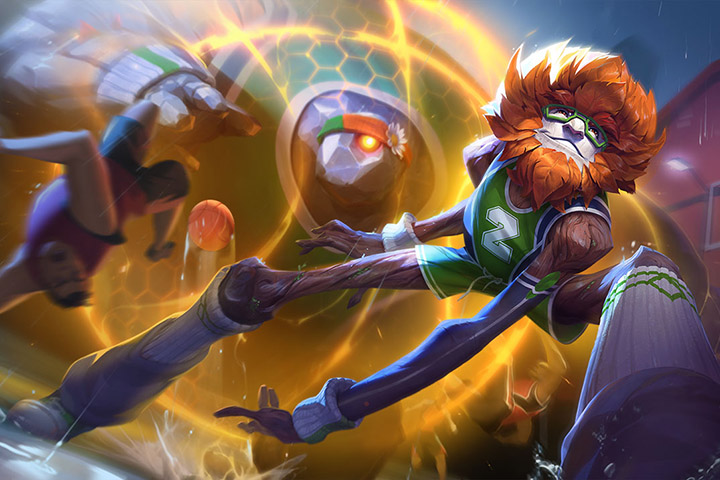 Ivern se met au basket