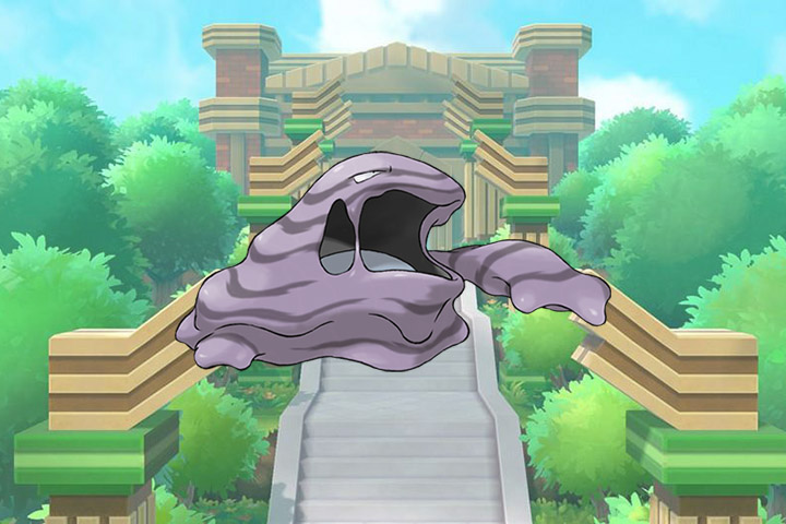 Pokédex : Fiche Grotadmorv