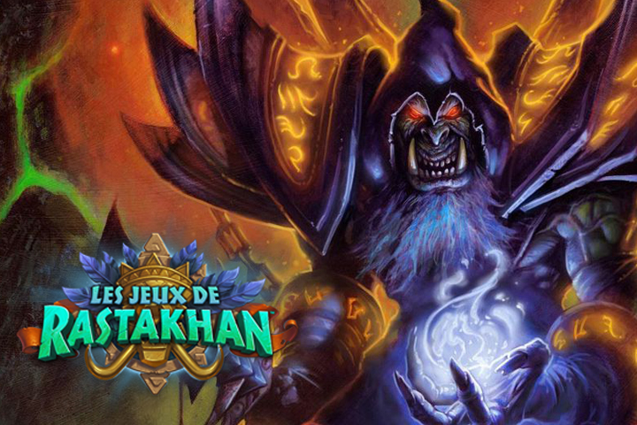 HS Les Jeux de Rastakhan : Meilleur deck Démoniste à tester dans l'extension