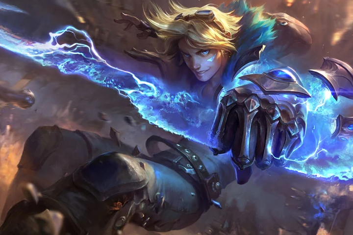 Le guide d'Ezreal sur Wild Rift