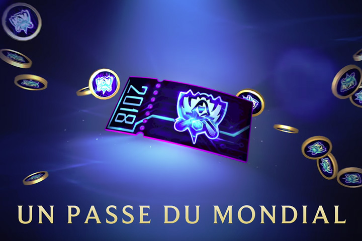 LoL : Évènement Worlds 2018, skins, missions et Passe du mondial