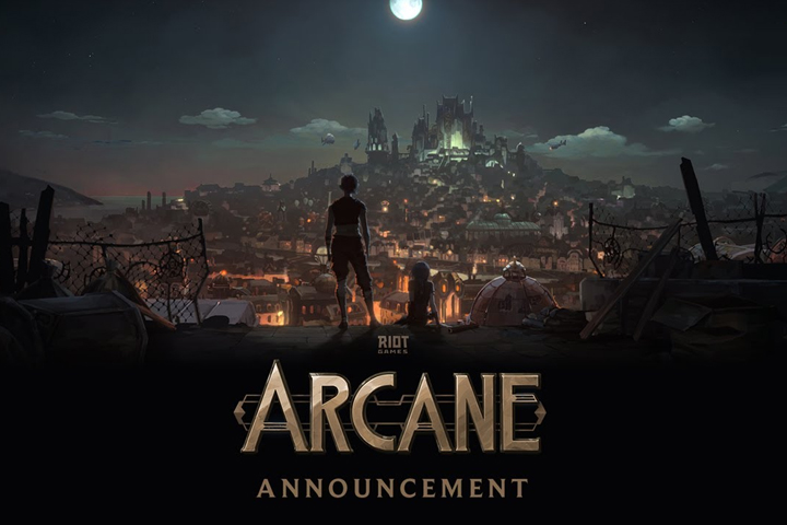 Une série animée sur League of Legends en 2020