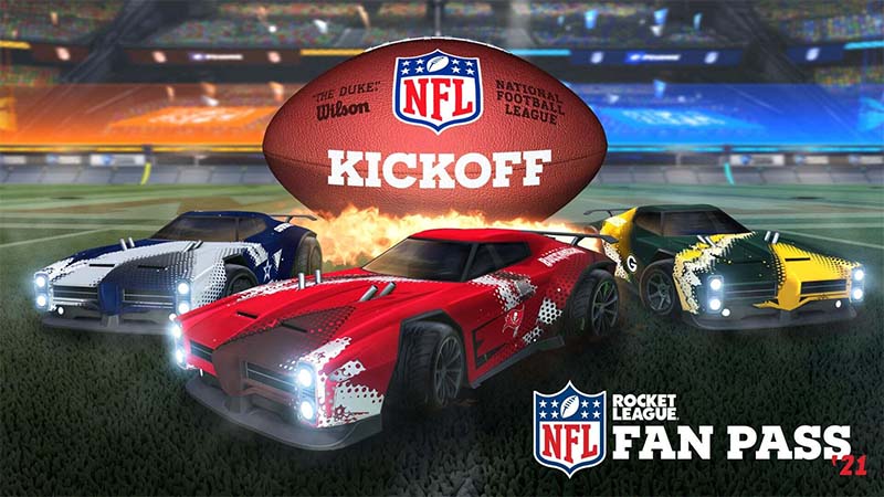 Comment obtenir le NFL Fan Pass sur Rocket League