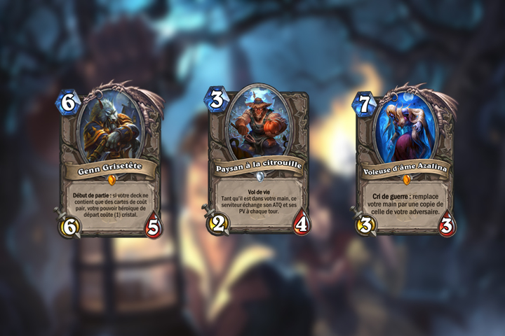 Les 29 dernières cartes de l'extension !