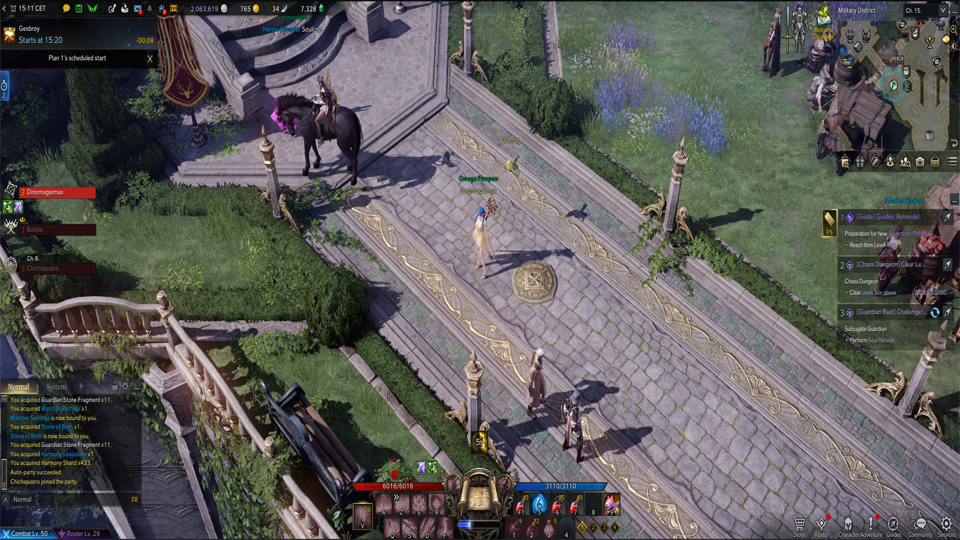 Où trouver le Baton ensanglanté dans Lost Ark ?