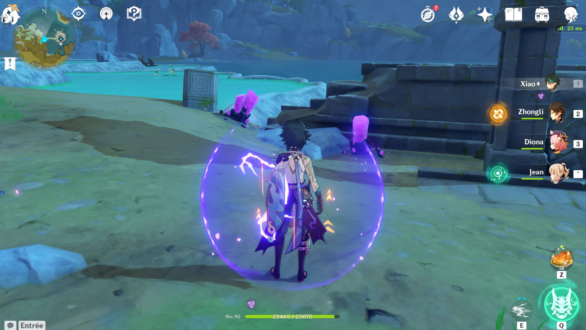 Où trouver des électrocristaux ?