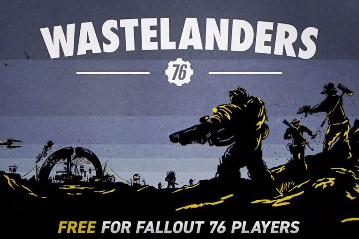 Fallout 76 : Nouveau DLC gratuit Wastelanders, infos et date de sortie - E3 2019