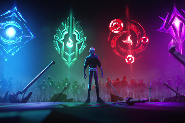 Un event pour choisir sa maison dans LoL !