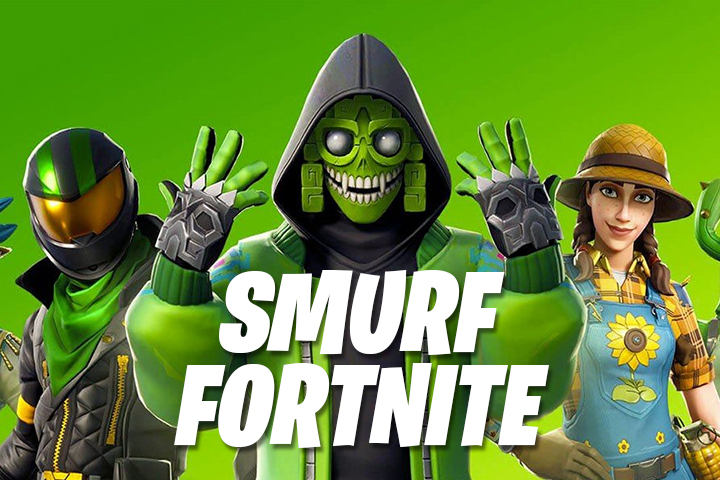 Fortnite : Les smurfs bannis du jeu