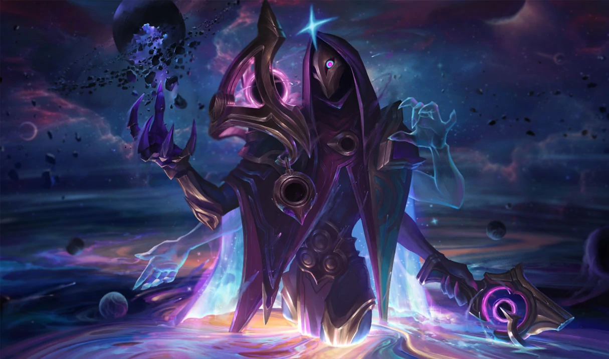 TFT : Jhin, set 3, infos, origine et classe du champion de Teamfight Tactics Galaxies