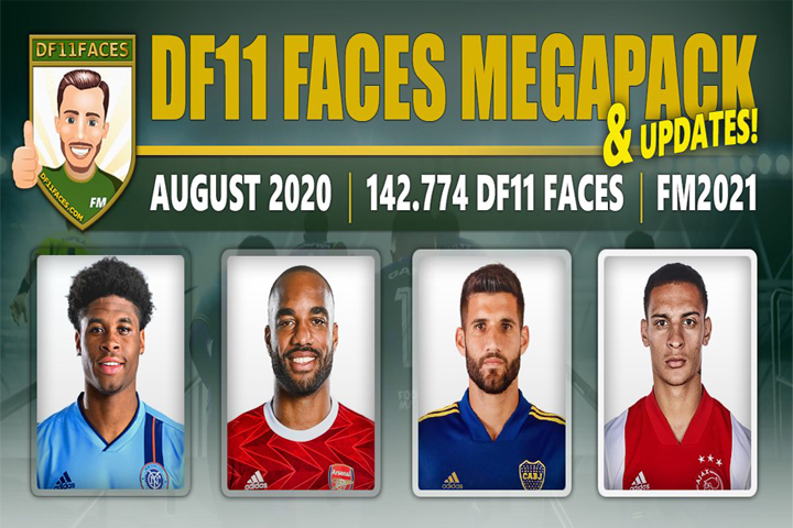 Facepack Football Manager 2021, comment avoir les visages des joueurs sur FM21 ?