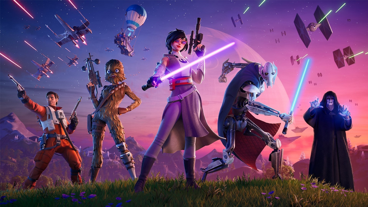 La nouvelle saison de Fortnite sera principalement centrée sur l'univers de Star Wars ! Quand pourra-t-on la découvrir ?