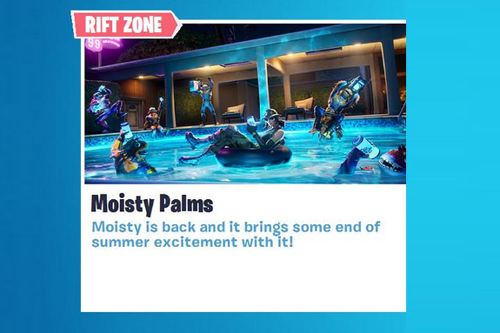 Fortnite : Moisty Palms, la nouvelle ville PropHunt du patch 10.30