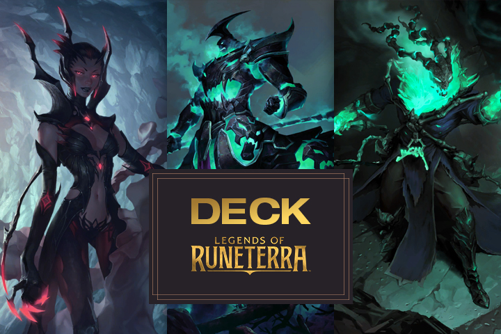 Legends of Runeterra : Deck Midrange Redoutable Îles obscures et Demacia avec Elise et Hecarim sur LoR