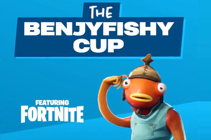 Benjyfishy Cup, infos et date sur le tournoi Fortnite de Benjy