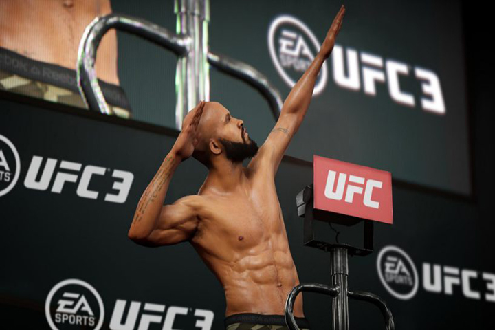 L'avis d'un champion sur UFC 3