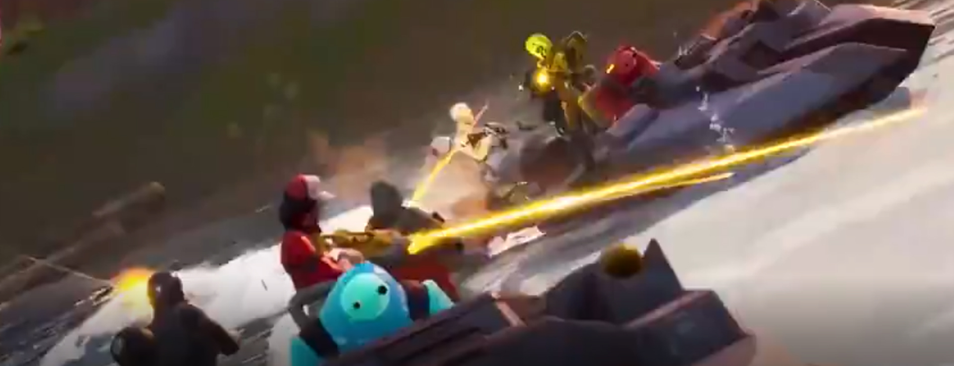 Fortnite Chapitre 2 : Les bateaux à moteur, comment ça marche ?