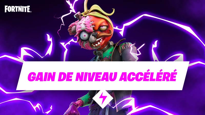 Weekend XP augmentés Fortnite, quand en profiter en Octobre 2021 ?