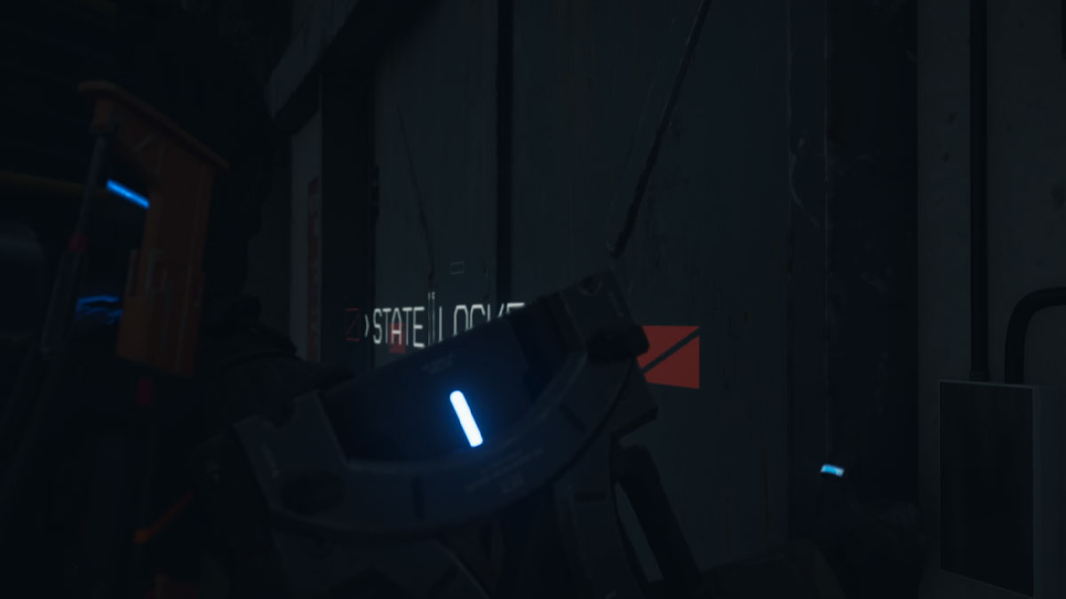 Quel est le code de la porte de la Sororité dans Death Stranding 2 ?