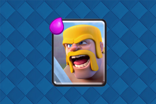 Clash Royale : Tout sur la Carte commune Barbares