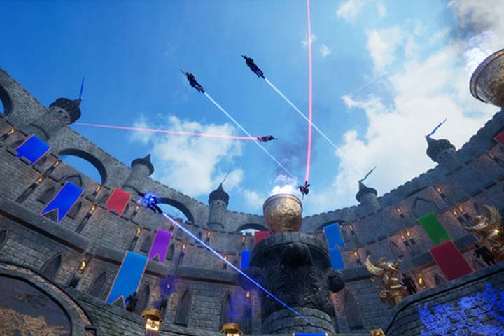 Un jeu de Quidditch non-officiel arrive !