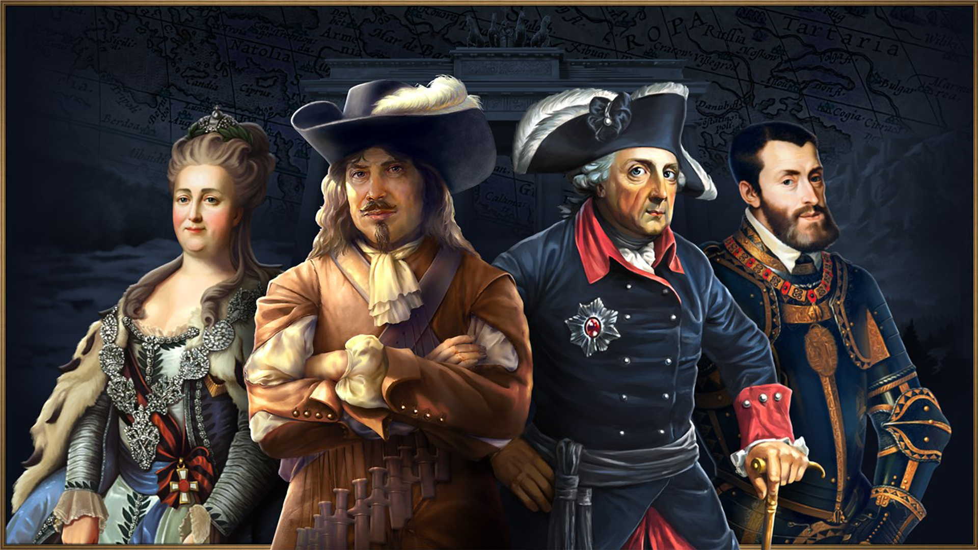 Europa Universalis 4 est gratuit sur l'EGS