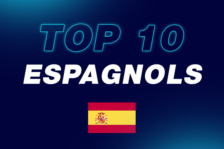 Les meilleurs espagnols en septembre