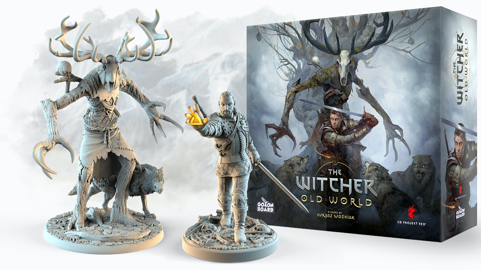 Quand sort le jeu de plateau The Witcher Old World ?