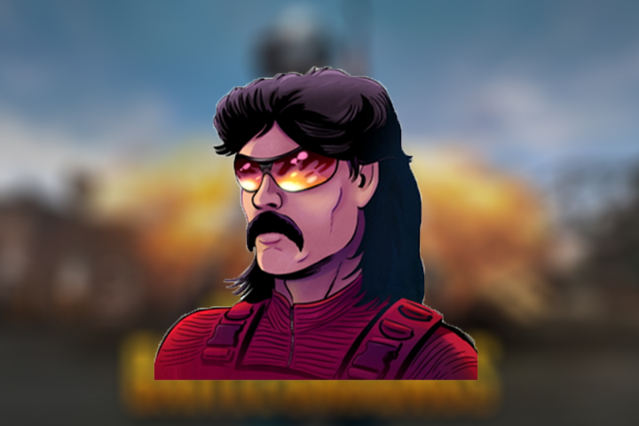 Les skins de Dr DisRespect son arrivés !