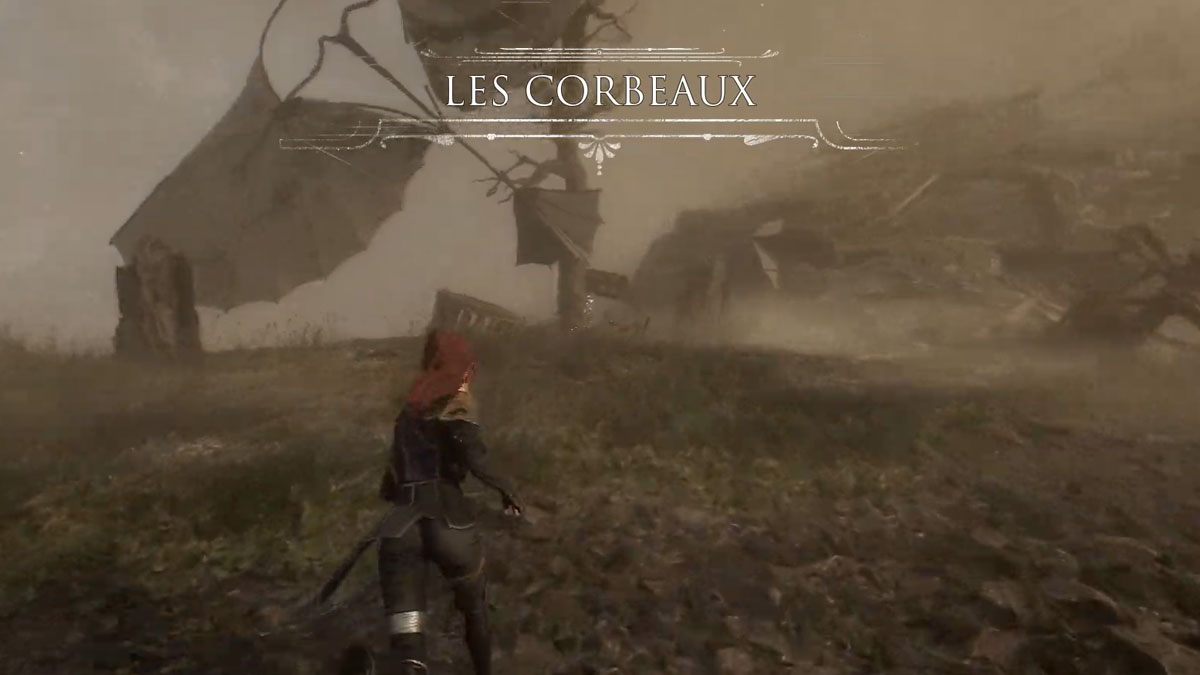 Les corbeaux Clair Obscur: Expedition 33, que faut-il faire dans ce niveau ?