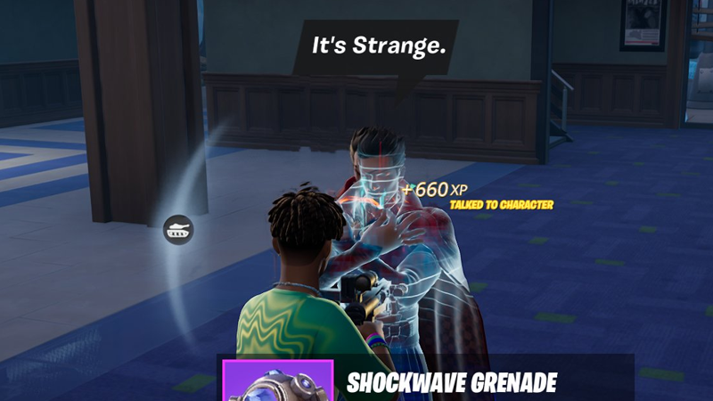Où est Docteur Strange dans Fortnite, emplacement du PNJ