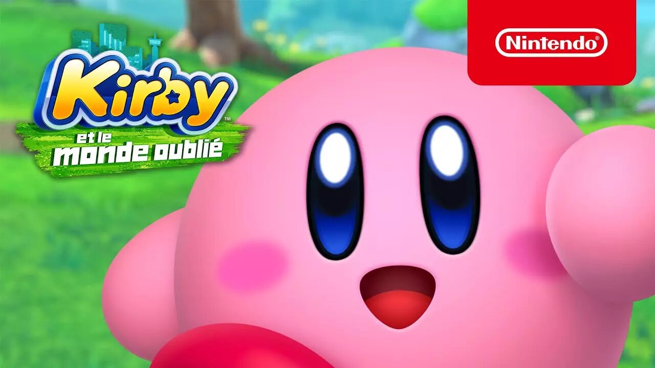 Comment télécharger la démo de Kirby et le Monde Oublié ?