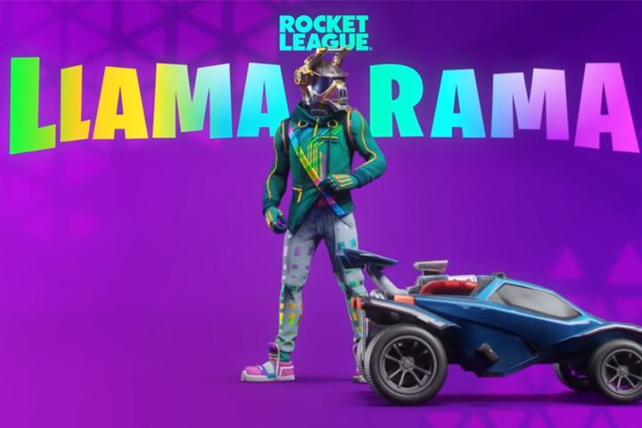 Llama-Rama dans Rocke League, les dates et récompenses de l'événement