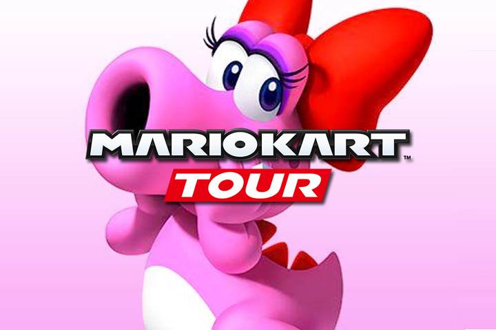 Mario Kart Tour : Birdo, nouveau pilote dans le jeu ?