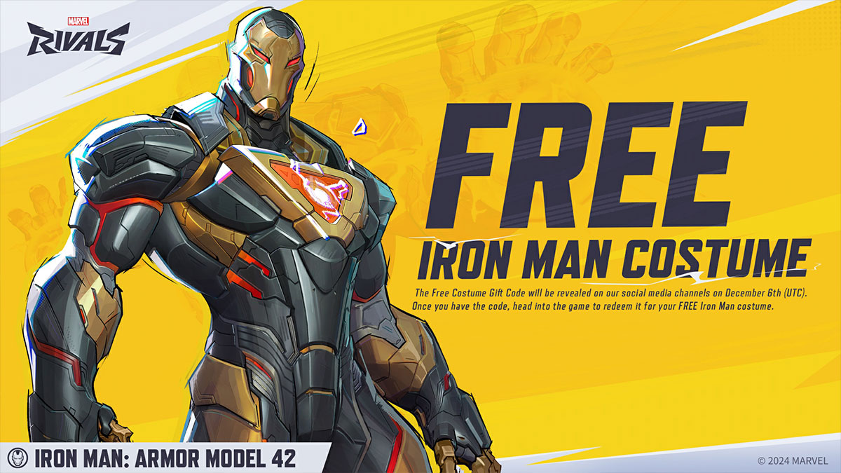 Comment obtenir le skin gratuit Iron Man Armor Model 24 sur Marvel Rivals ?