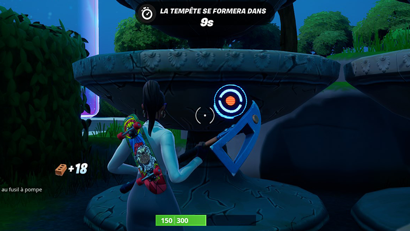 Comment ramasser des ressources à Holly Hatchery ?