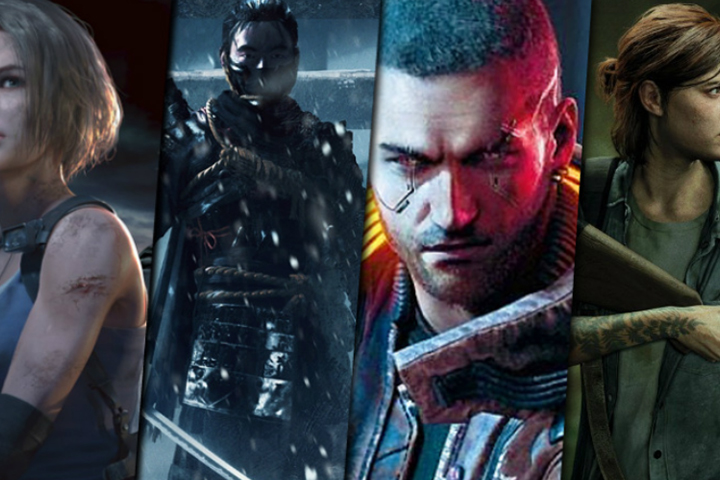 Découvrez le top 5 des jeux vidéo 2020