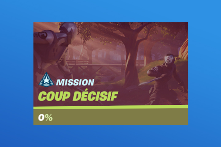 Fortnite : Défis Coup décisif, guides et astuces