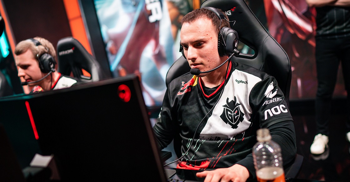 G2 Perkz fait une pause dans la compétition du summer split